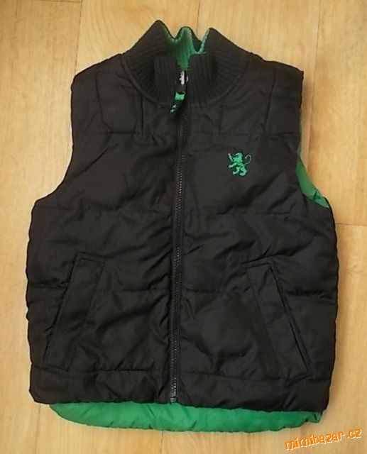 + ZATEPLENÁ OBOUSTRANNÁ VESTA + 
