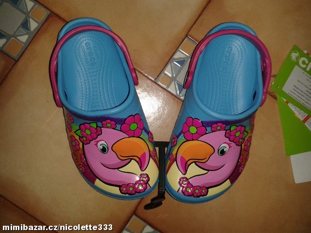 Boty Crocs - C7, C11
