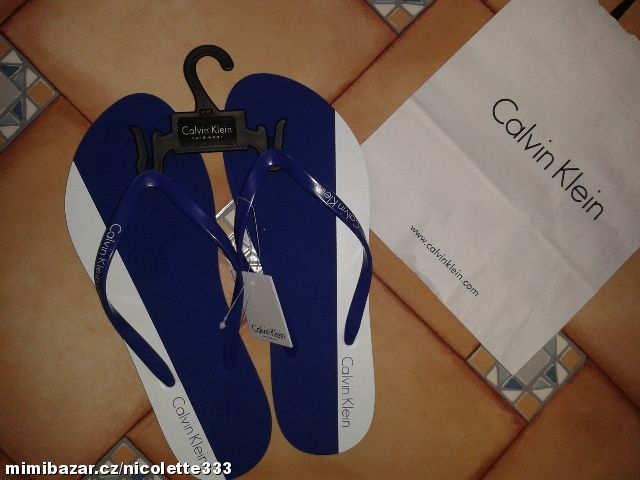 Žabky Calvin Klein