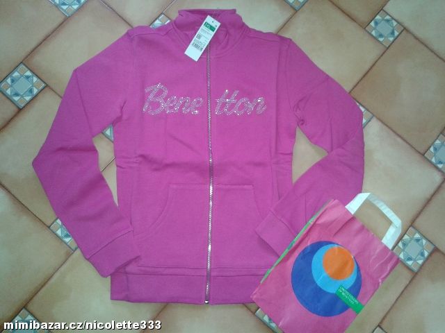 Mikina Benetton