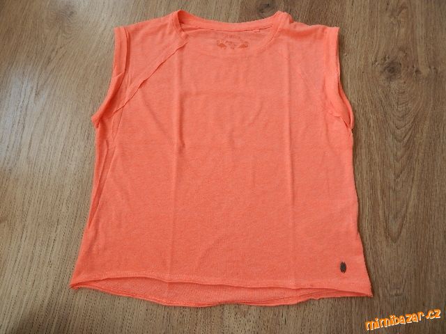 Neonové tričko/crop top