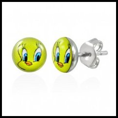 Drobné náušnice z chirurgické oceli SKLADEM