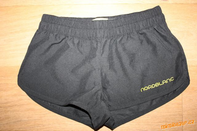 N*O*V*É sportovní lehké kraťasy NORDBLANC 122/128