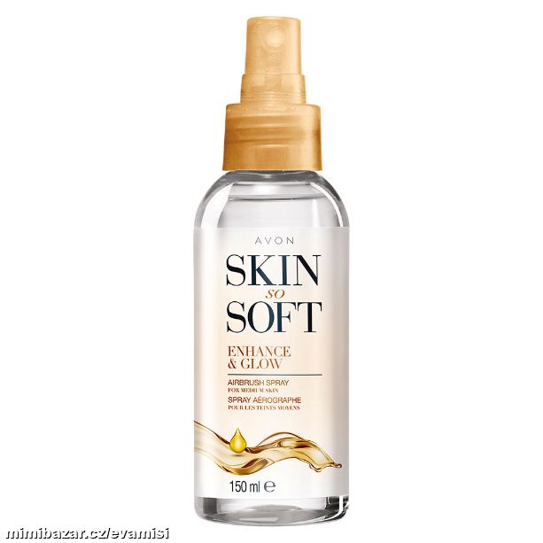 Samoopalovací sprej pro střední tón pokožky