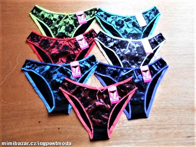 ELEGANTNÍ KALHOTKY S KRAJKOU