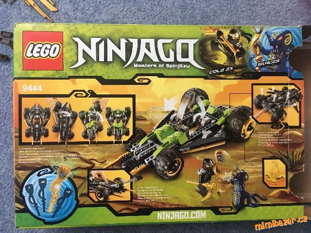 Prodám - LEGO 9444 Cole útočí, Most | Mimibazar.cz