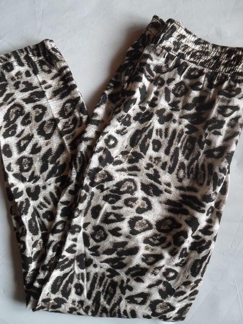 ***LETNÍ DÍVČÍ LEHKÉ KALHOTY***6 LET***