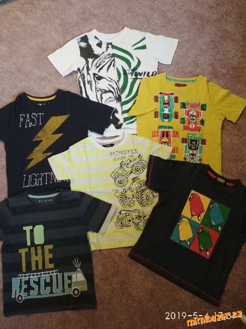 Krasna klucici tricka/ trika s kratkym rukavem