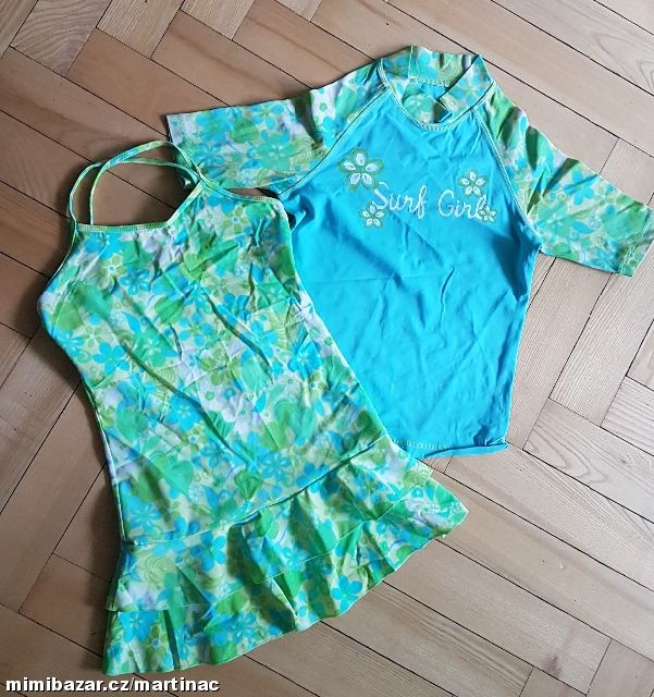 plavkový komplet zn.NEXT vel.7-8 let