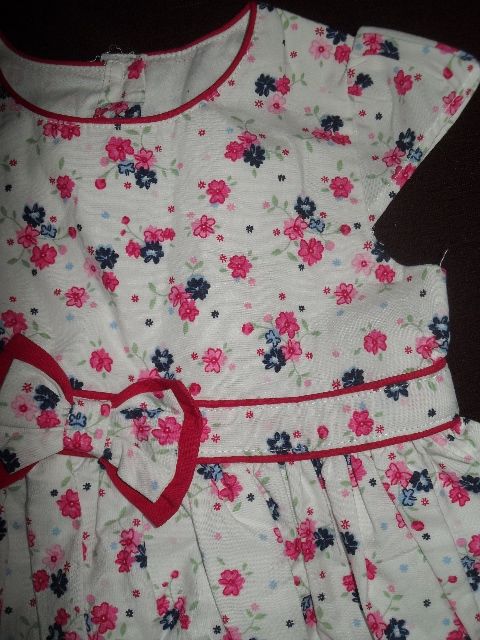 ***KRÁSNÉ DÍVČÍ ŠATY***12 - 18 MĚSÍCŮ***