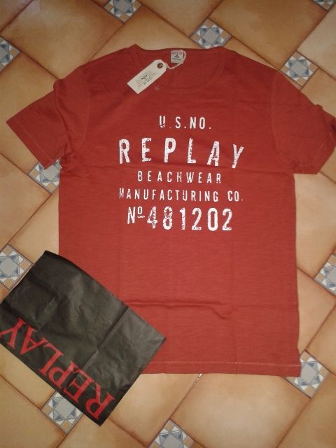 Tričko Replay - XL, XXL