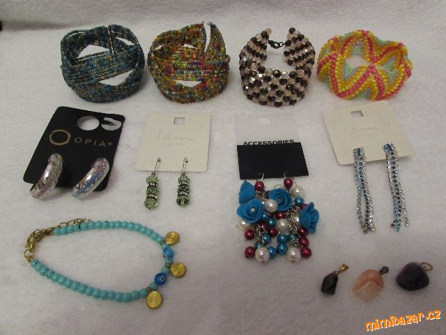 ZNAČKOVÁ BIŽUTERIE + DRAHÉ KAMENY