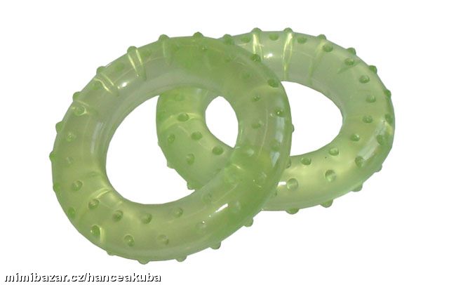 Masážní kroužky - 1 pár v blistru