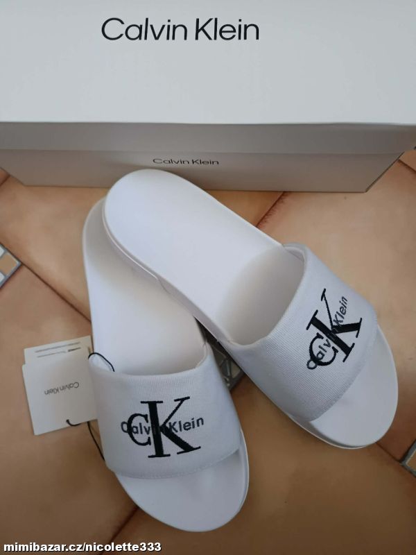 Nazouváky Calvin Klein - 37, 38, 39, 41, 42