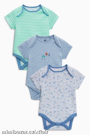 3x NEXT body s krátkým rukávem