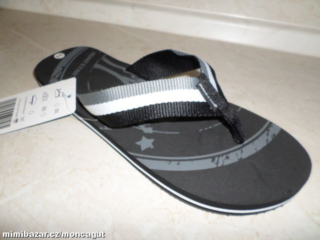 PANTOFLE, ŽABKY pánské