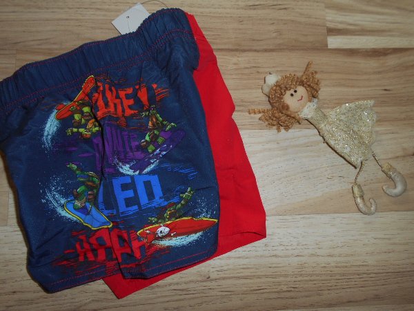 PLAVKY CHLAPECKÉ KOUPACÍ KRAŤASY NICKOLODEON