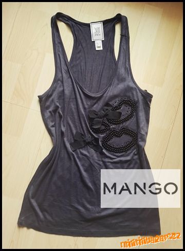 Nádherný top MANGO, vel. 38-40