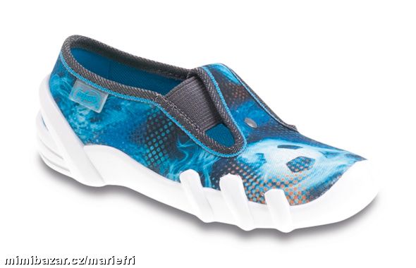 Bačkorky, bačkory, přezůvky Befado 290X160