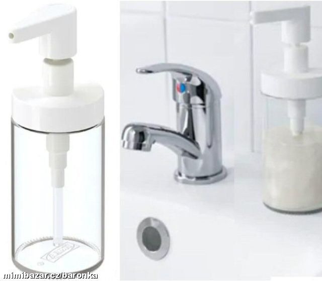 Dávkovač mýdla / saponátu, objem 250 ml