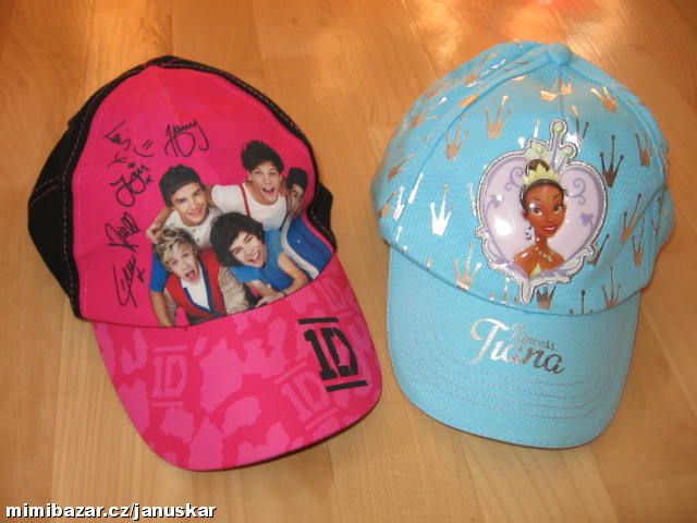 Dívčí dětská kšiltovka YD + Disney/princezna Tiana