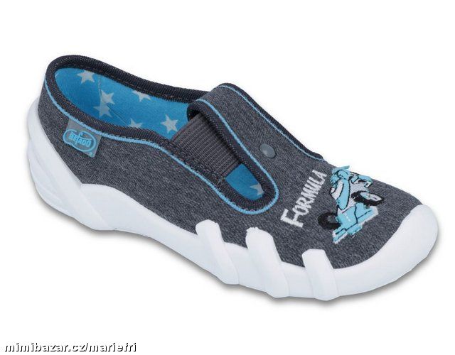 Bačkorky, bačkory, přezůvky Befado 290X174