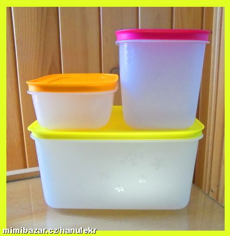 Sada mrazících 450 ml + 1, 1 L + 2, 5 L