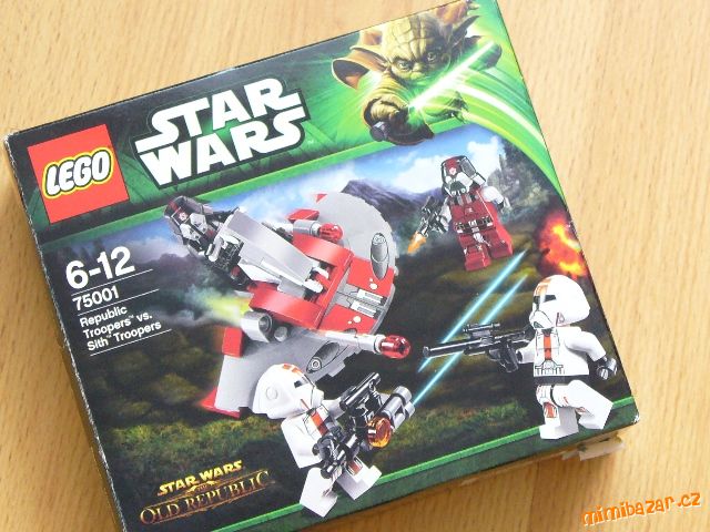 Prodám - Lego 75001 Star Wars Vojáci republiky vs. Sithové, Praha ...