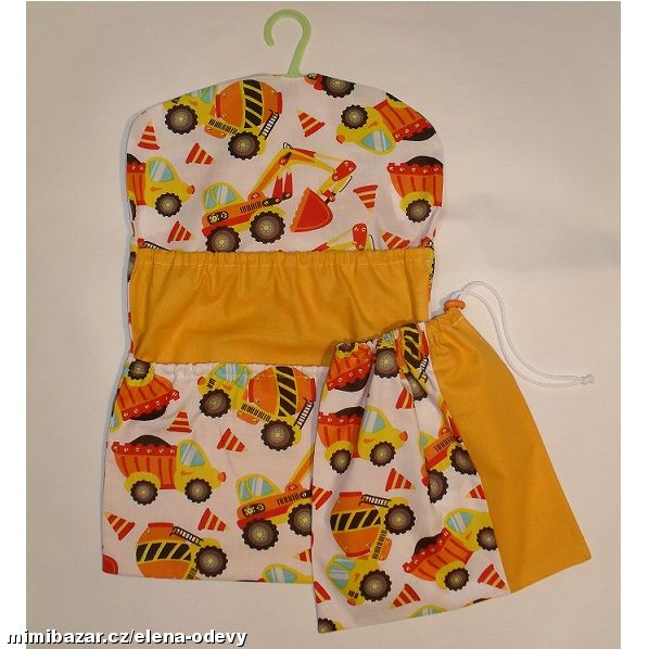 kapsář + sáček Stavební stroje