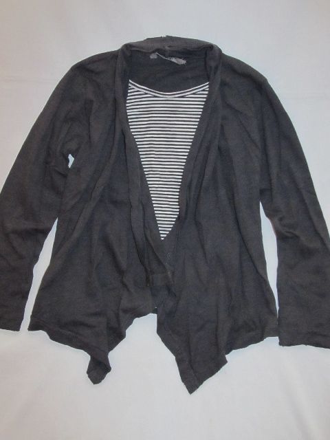 Top, tričko, kardigan andělská křídla, 2v1