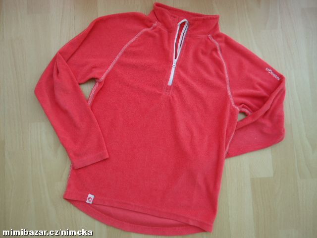 DÍVČÍ FLEESOVÁ MIKINA vel. 12 let