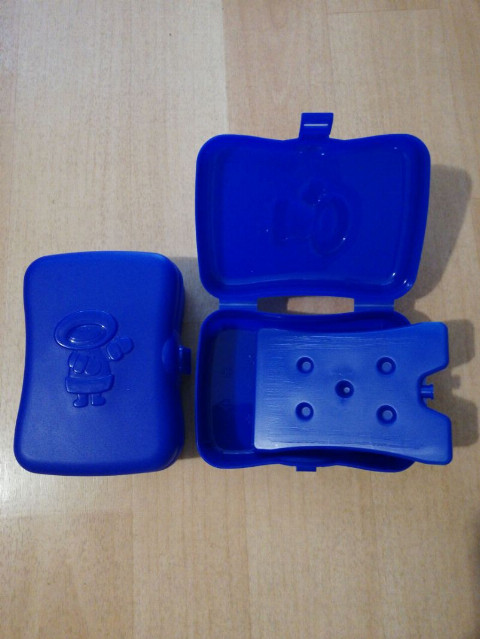 Svačinové boxy s vyndavací chladící vložkou