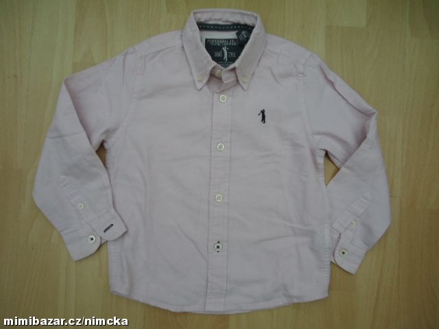 KOŠILE ZARA vel. 3 - 4 roky