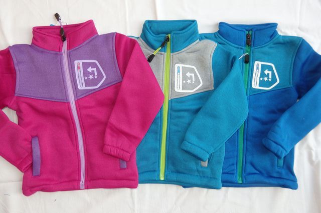 Dětská teplá outdoorová mikina