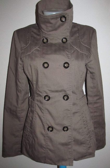 Béžový plátěný kabátek, kabát, sako Vero moda