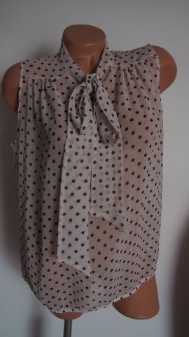 New york company puntíkovaný top V. M