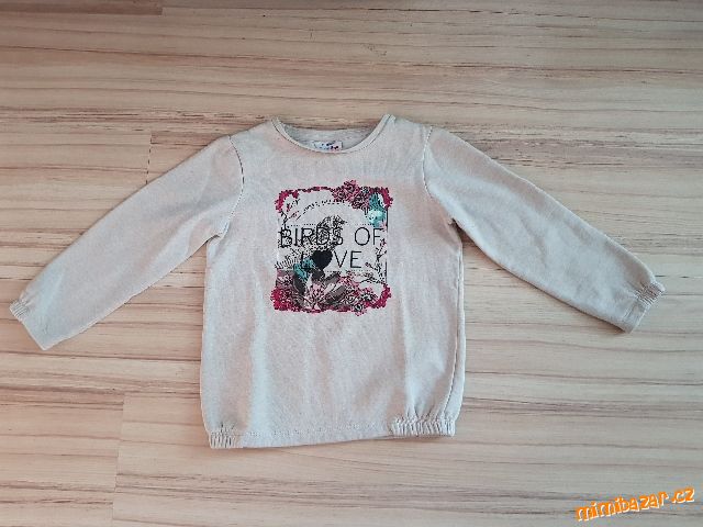 mikina Topolino vel. 122