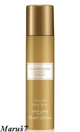TĚLOVÝ SPREJ Giordani Gold Essenza
