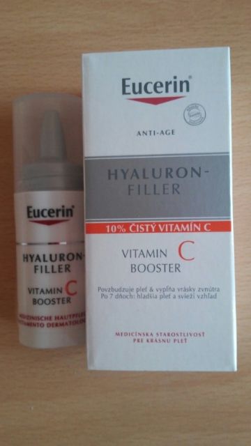 Eucerin Hyaluron-Filler Vitamin C Booster 8 ml
