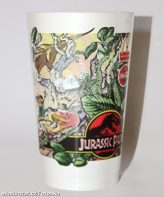 Silnostěnný kelímek JURSKÝ PARK Brachiosaur