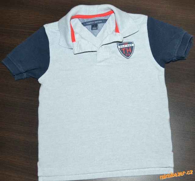 luxusní polo tričko TH vel. 110/116