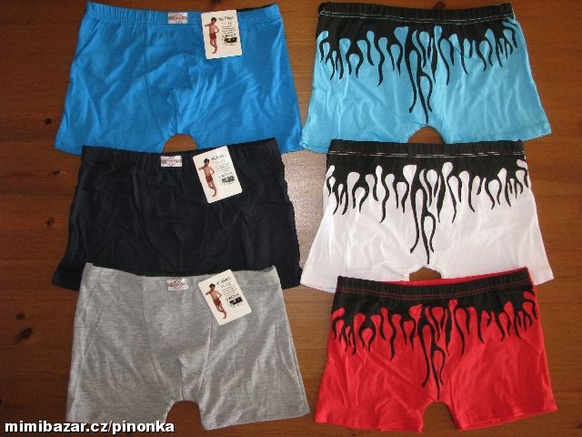 Trenkoslipy - boxery