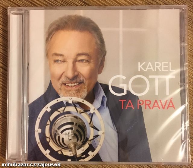 Obrázek k inzerátu: Gott Karel: Ta pravá ...CD