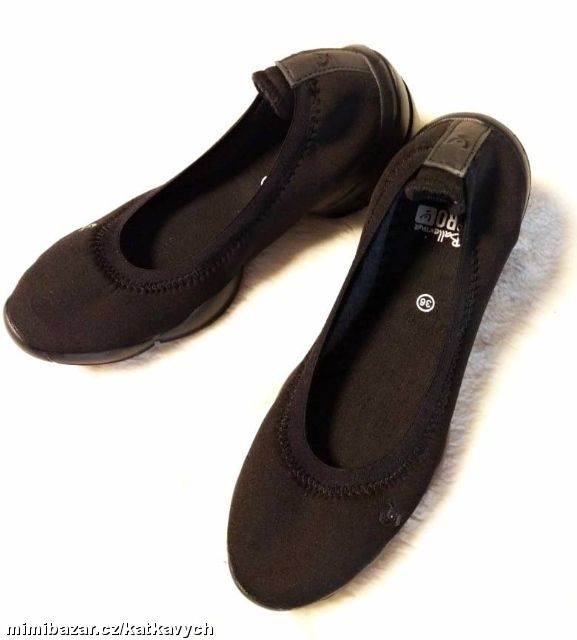 Baleríny vel. 36 - 1x skladem