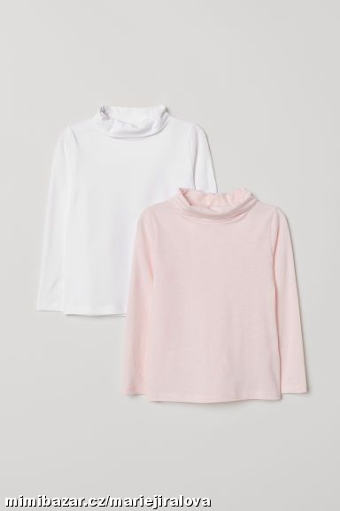 Krásné roláčky H&M, 2 ks v balení