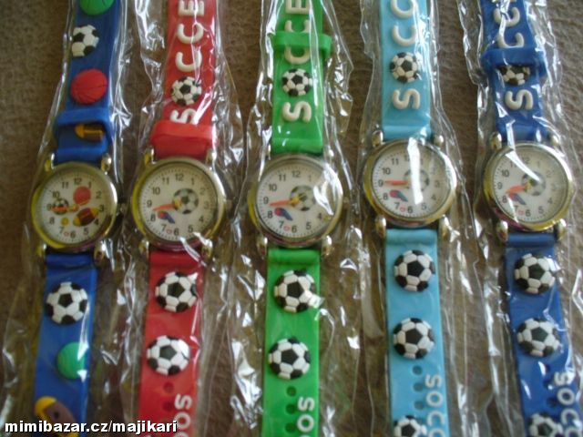 Hodinky Fotbal