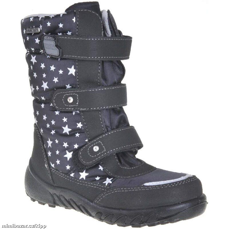 Snehulky Richter 5150 641 9900 BLACK/ROCK