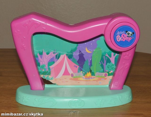  + + + LITTLEST PET SHOP - LPS - SVÍTÍCÍ DOMEČEK + + + 