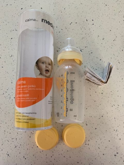 Prodám - Medela Calma láhev 250 ml, Mělník | Mimibazar.cz