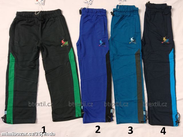 Chlapecké tepláky 104-140